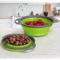 Collapsible Silicone Round Colander 2 Sizes